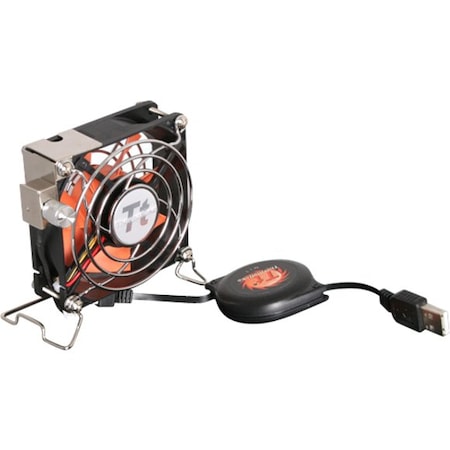 Thermaltake Thermaltake Mobile Fan Ii External Usb Cooling Fan A1888